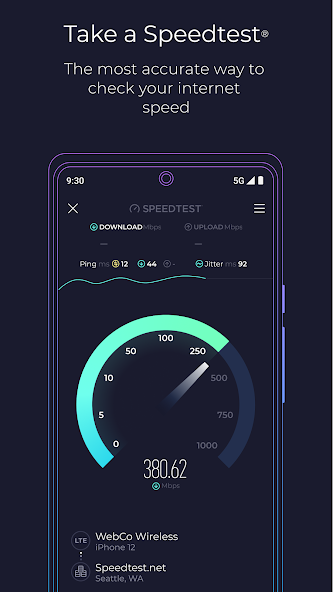 测速网速 speedtestandroid下载效果预览图